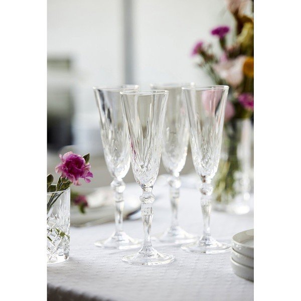 Set di bicchieri da bollicine 4 pz 160 ml Melodia – Lyngby Glas-image-2