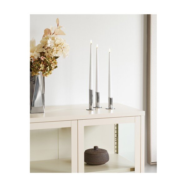Portacandele in set in metallo 3 pz – House Nordic-image-1