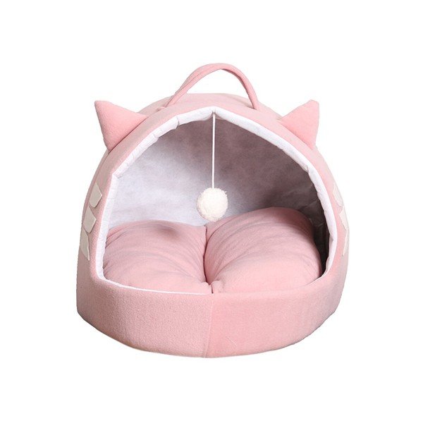 Letto rosa chiaro 45x40 cm - Lydia&Co-image-2