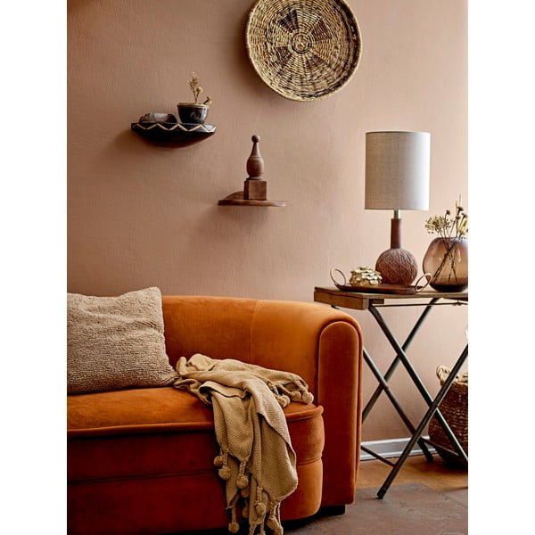 Divano arancione 152 cm Malala - Bloomingville-image-4