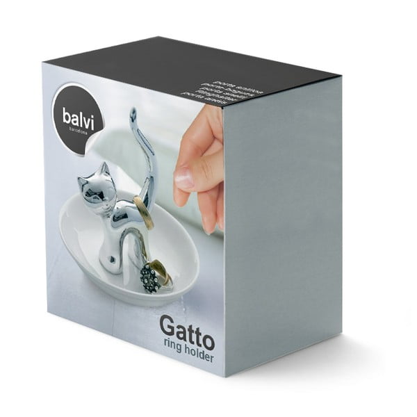 Supporto per anelli Cat - Balvi-image-2