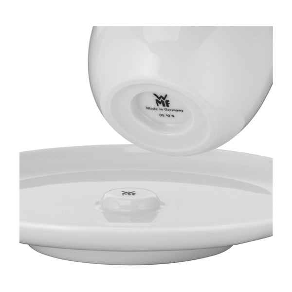 Tazze in porcellana bianca in set da 2 per cappuccino 170 ml Barista - WMF-image-4