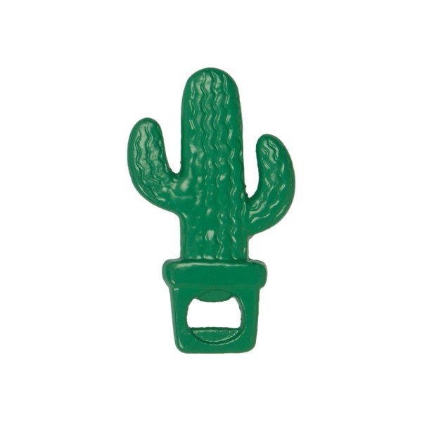 Zelený otvírák na lahve Fisura Abridor Botellas Cactus