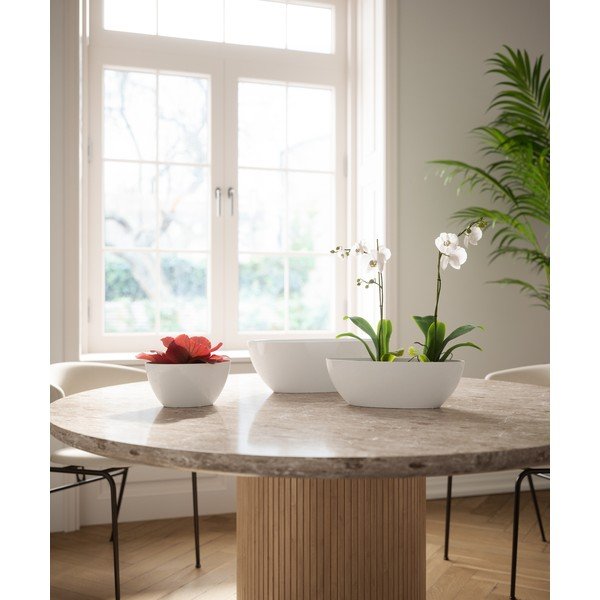 Fioriera in plastica riciclata 35 cm Bahia – Artevasi-image-3