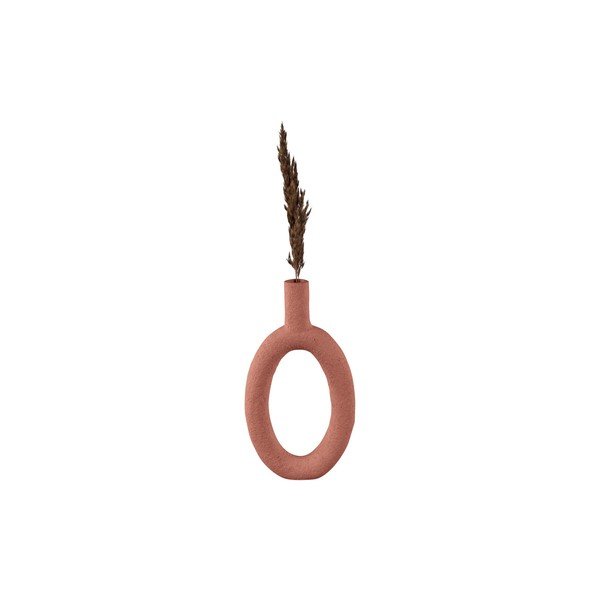 Vaso marrone Ovale, altezza 31 cm Ring - PT LIVING-image-1