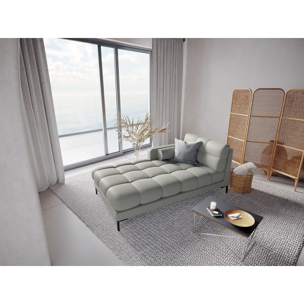 Poltrona lounge grigio chiaro, angolo sinistro Bali - Cosmopolitan Design-image-4