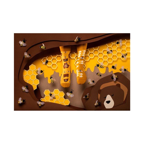 Calzini Honey Bear, taglia 43-46 - Many Mornings-image-1