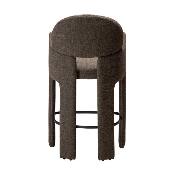Sgabello da bar marrone (altezza della seduta 68,5 cm) Aole – DAN-FORM Denmark-image-4