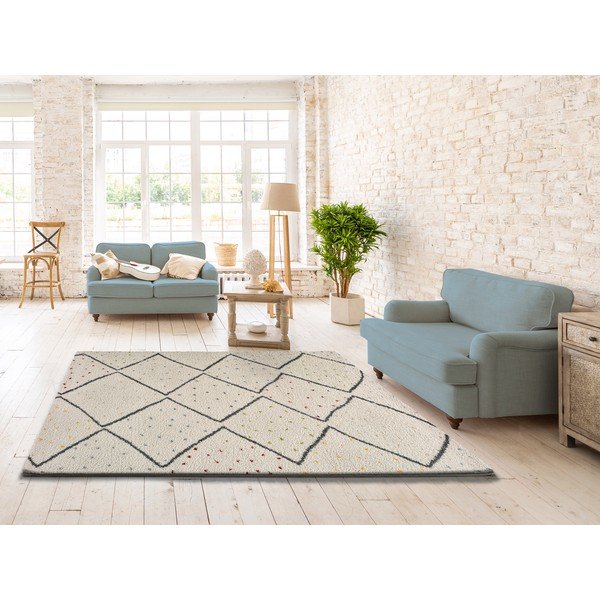 Tappeto beige , 80 x 150 cm Atlas Line - Universal-image-2