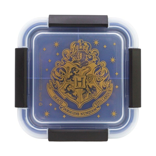 Portapranzo per bambini blu scuro in plastica Harry Potter – STOR