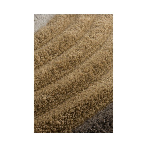 Tappeto da bagno marrone Yaprak Well, 60 x 100 cm - Foutastic-image-1