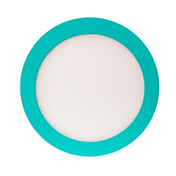 Lampada da soffitto turchese Gummy, ⌀ 22,5 cm - SULION-image-3