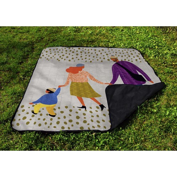Coperta da picnic , 145 x 180 cm Family - Butter Kings-image-1