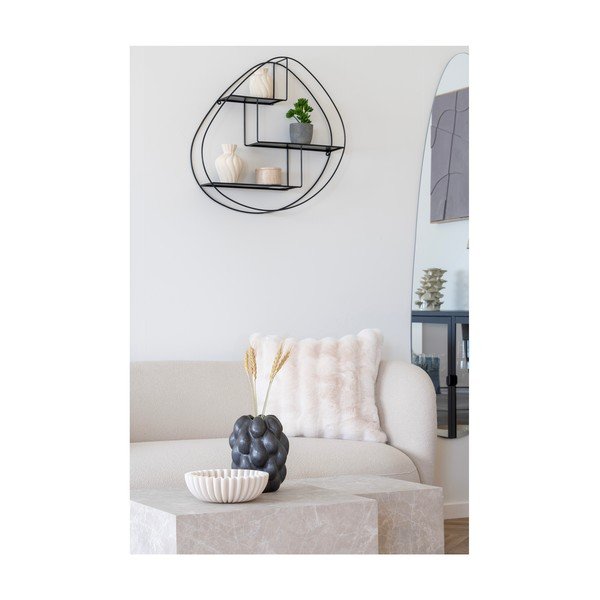Cuscino decorativo in pelliccia finta 45x45 cm Galena – House Nordic-image-1
