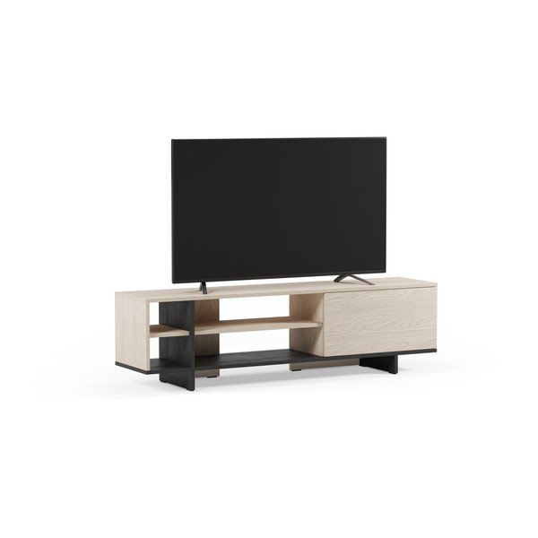 Mobile TV nero 160x44x36 cm Cequoia – Marckeric-image-3