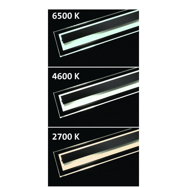 Lampadario con intensità regolabile argentato in metallo Tenso – Fischer & Honsel-image-3