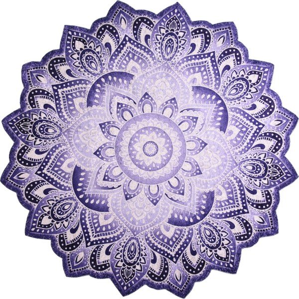 Tappeto Armeno, ⌀ 100 cm - Vitaus-image-1