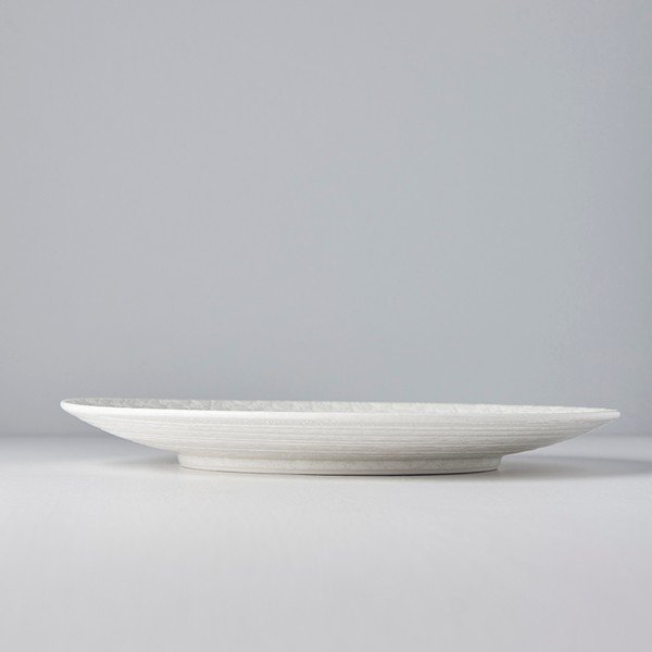 Piatto in ceramica bianca Star, ø 29 cm White Star - MIJ-image-2