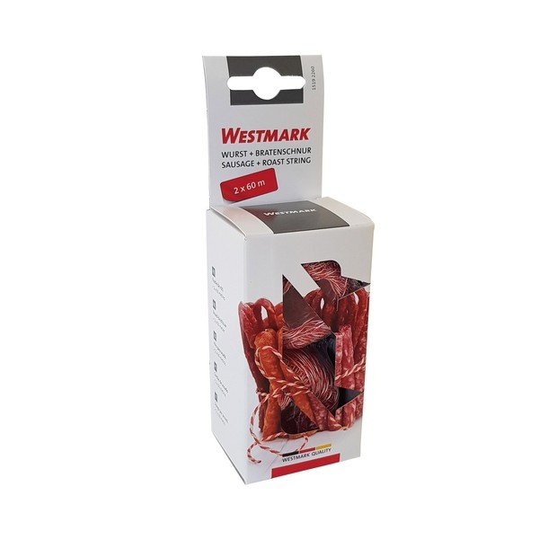 Set di 2 corde da forno rosse e bianche, lunghezza 60 m - Westmark-image-1