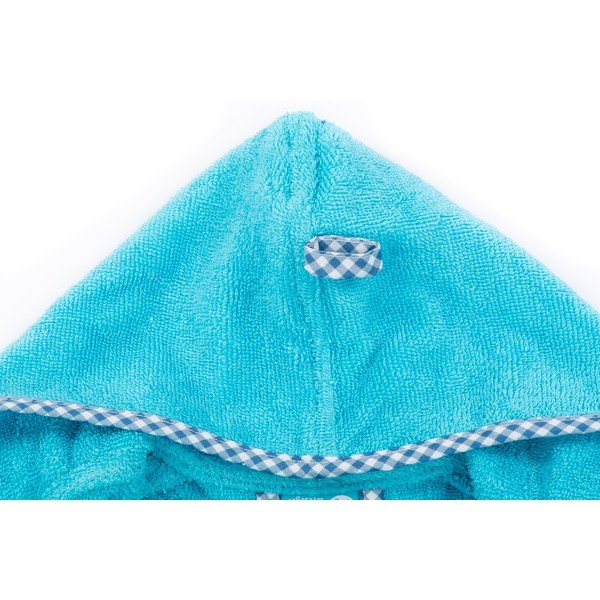 Vestaglia azzurra per bambini - Tiseco Home Studio-image-2