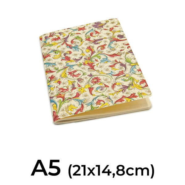 Quaderni di lavoro in set di 4 192 pagine formato A5 Florentia - Kartos-image-2