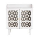 Credenza per bambini bianca con fasciatoio 67x99x84 cm Harlequin – Cam Cam Copenhagen