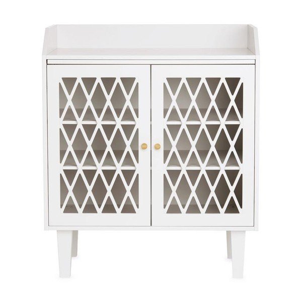 Credenza per bambini bianca con fasciatoio 67x99x84 cm Harlequin – Cam Cam Copenhagen