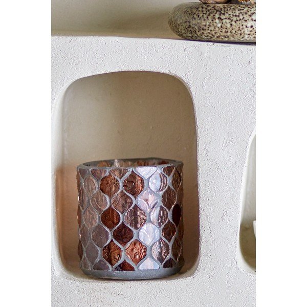 Portacandele in vetro per tea light Janice - Bloomingville-image-2