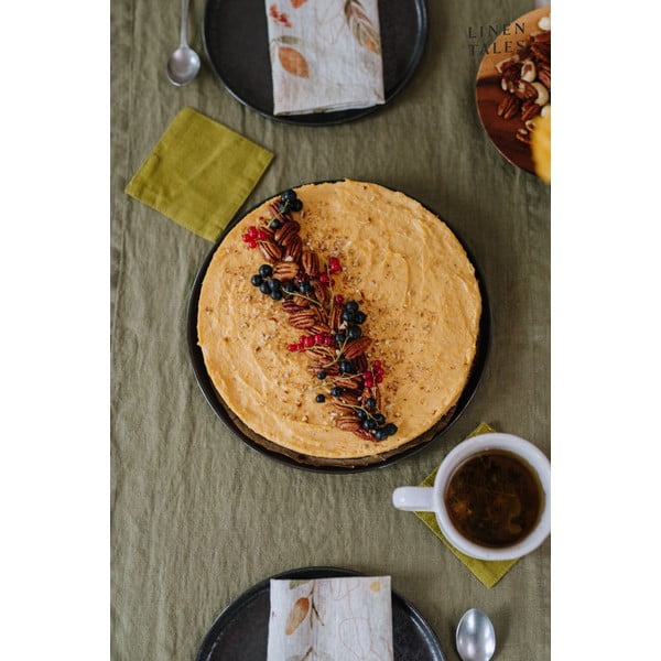 Tovaglia di lino 140x140 cm Martini - Linen Tales-image-2