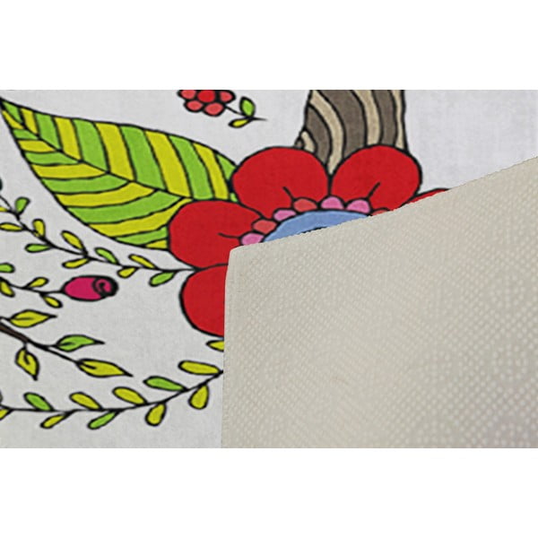 Tappeto antiscivolo per bambini Gufi, 100 x 200 cm - Conceptum Hypnose-image-4