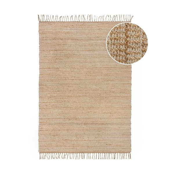 Tappeto in colore naturale 160x230 cm Levi - Flair Rugs