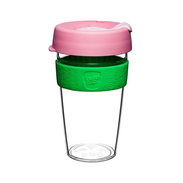 Tazza da viaggio con coperchio X, 454 ml Willow - KeepCup