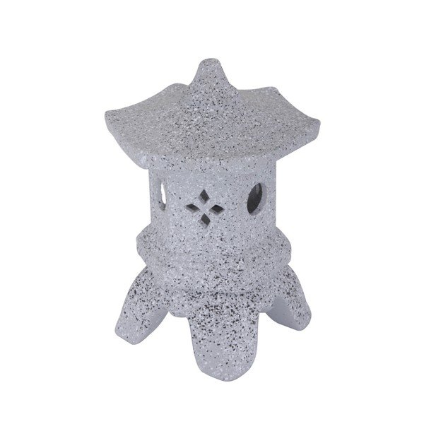 Set di 4 statuette da giardino in ceramica Lookout - Garden Pleasure-image-2