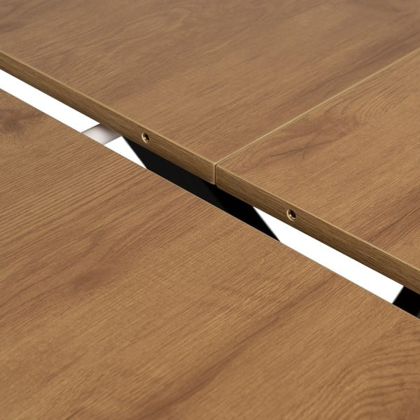 Tavolo da pranzo rotondo allungabile con estensione ø 120 cm Rocía – Ixia-image-1