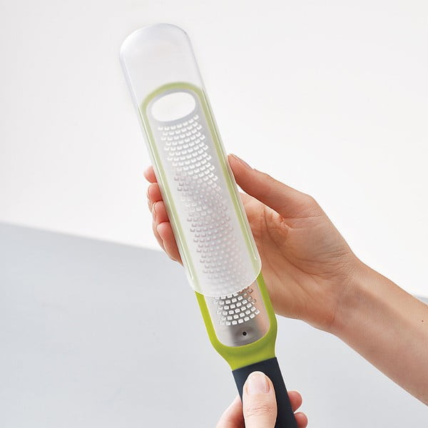 Grattugia per bucce di agrumi con spatola Handi-Zest Handi-Zest™ - Joseph Joseph-image-1