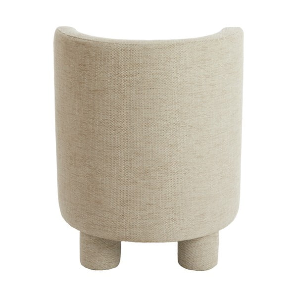 Poltrona beige Kamova - Light & Living-image-3