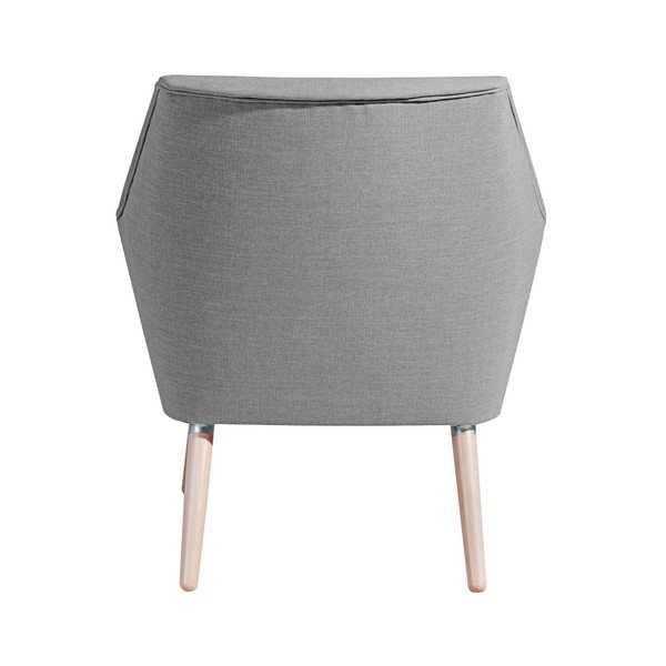 Poltrona grigia Linea Alegro - Max Winzer-image-3