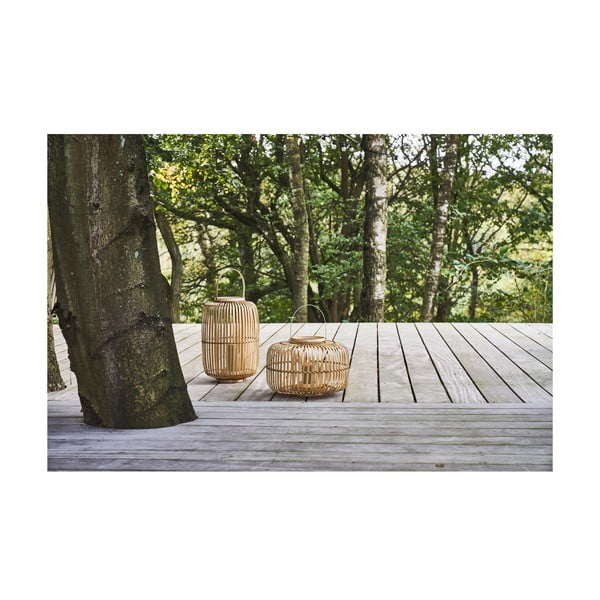 Lanterna in bambù (altezza 40 cm) Alia - Villa Collection-image-2