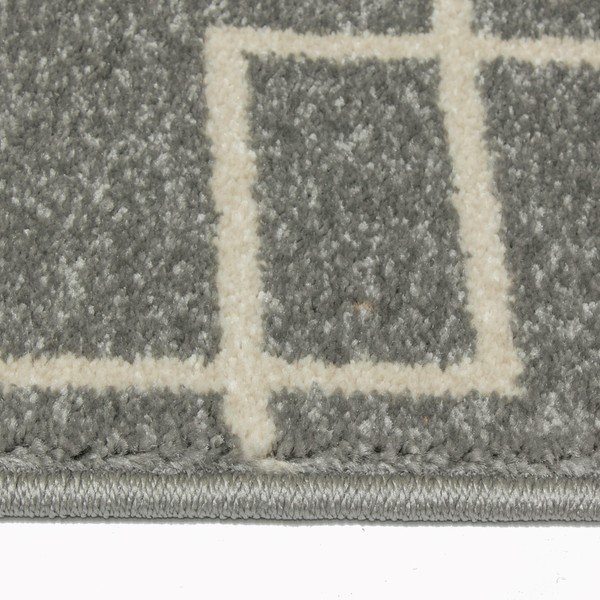Tappeto grigio Norway Silver, 80 x 150 cm - Universal-image-2