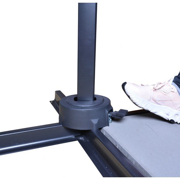 Ombrellone grigio 270x270 cm Cantielver - Rojaplast-image-3