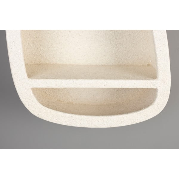 Scaffale crema 23 cm Veda - Dutchbone-image-4