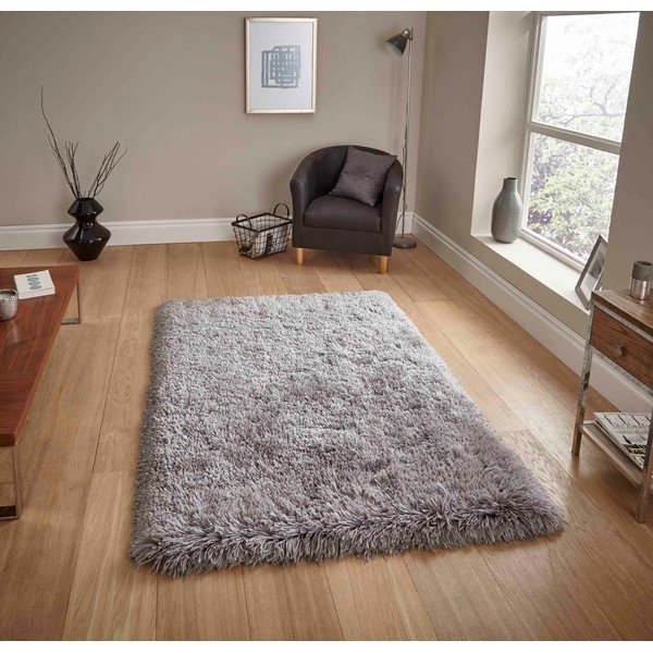 Tappeto grigio chiaro , 60 x 120 cm Polar - Think Rugs-image-2