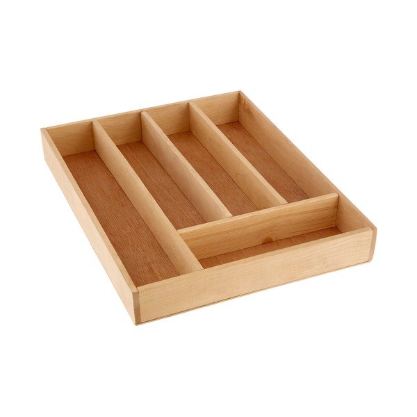 Portaposate di colore naturale in legno 30 x 38 cm – Premier Housewares-image-2