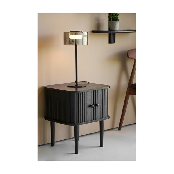 Tavolino in pino massiccio 40x45 cm Nikko – House Nordic-image-1