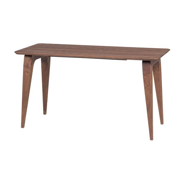 Scrivania in mango massiccio 60x140 cm Rubo – WOOOD