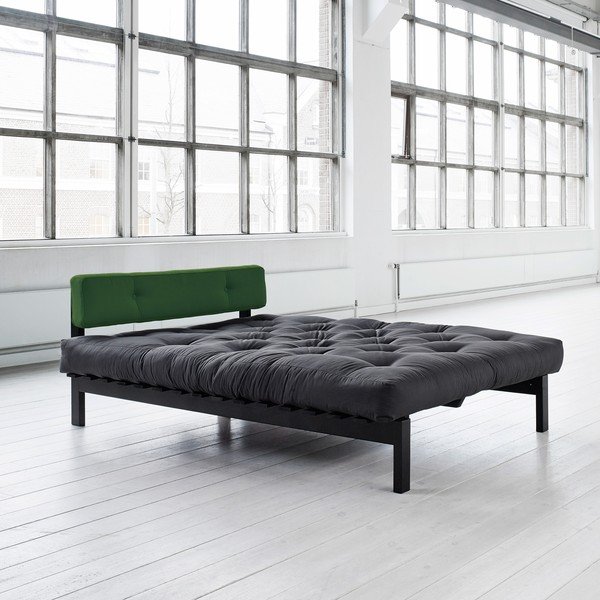 Postel Dubstep 140x200 cm, gray/botella