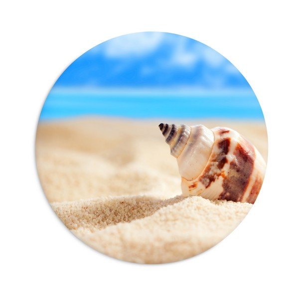 Piatto in ceramica Beach, ⌀ 25 cm - Unknown