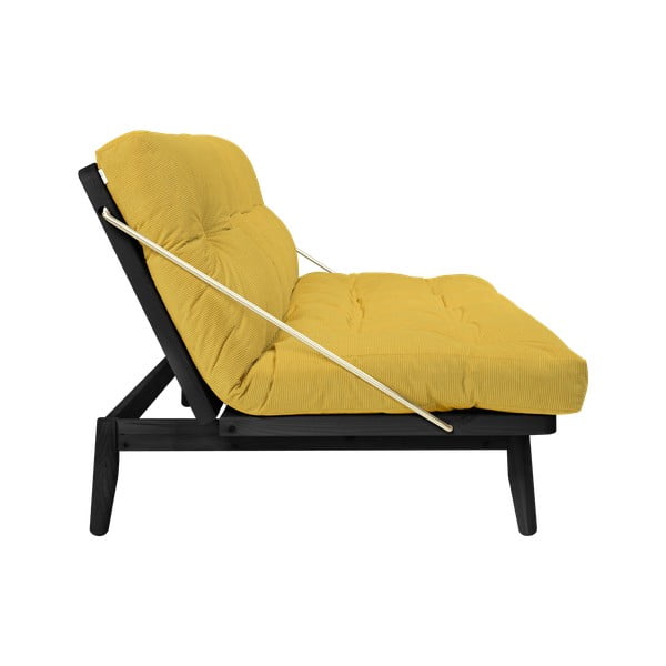 Manšestrová variabilní pohovka Karup Design Folk Black/Honey-image-4