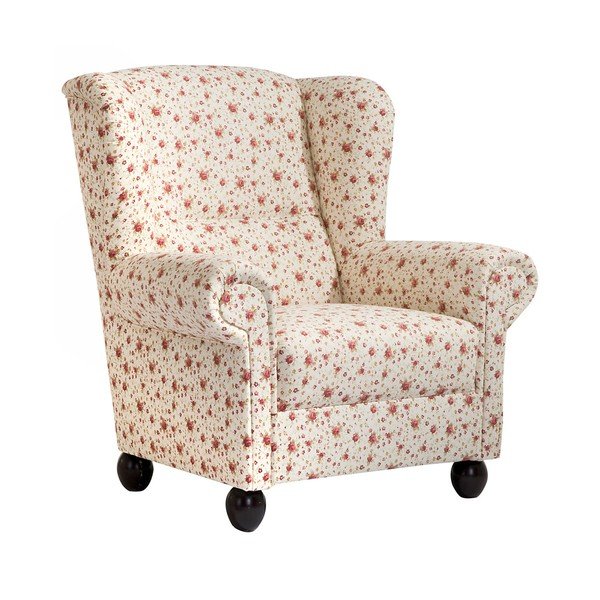 Poltrona Monarch Flowery Beige - Max Winzer
