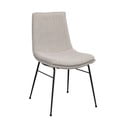 Sedie da pranzo beige in set di 2 Lowell - Rowico